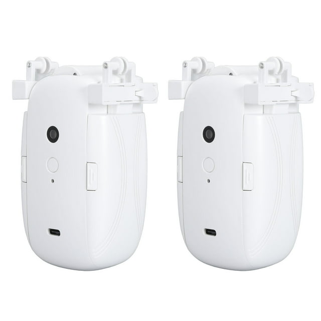 Smart Curtain Opener, Easy Installation Electric Curtain Robot Convenient for T Rail U Rail Roman Rod