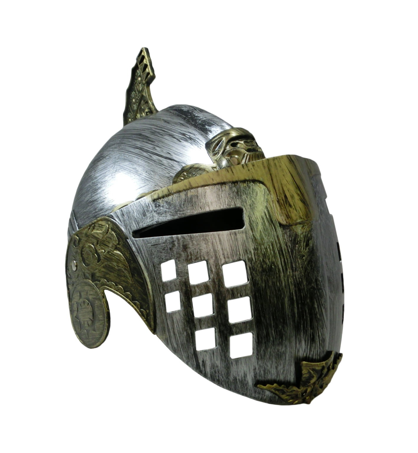Medieval Roman Gladiator Armour Helmet Movie Helmet Halloween Costume Christmas 