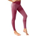 thumbnail image 3 of Women's 2 Piece Outfits Sports Bra Long Pants Yoga Set Seamless Leggings, 3 of 5