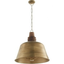 84-3-75-Quorum Lighting-3 Light Pendant-19.75 Inches Tall and 19.75 Inches Wide     -Traditional Installation