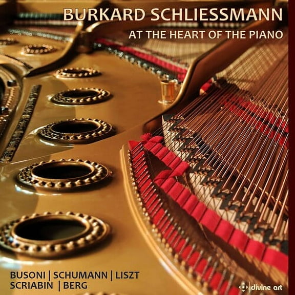 Burkard Schliessmann - At the Heart of the Piano - Music & Performance - CD