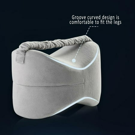 Memory Foam Knee Pillow Leg Pillow Cushions Side Sleeper Body
