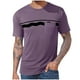 thumbnail image 2 of Tops para hombre, blusas y camisas de manga corta con cuello redondo para hombre, camisetas casuales estampadas con bolsillo para hombre, blusas de manga corta con cuello redondo, blusa para hombre, b, 2 of 5
