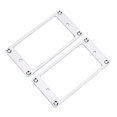thumbnail image 4 of Keenso Pickup Mounting Ring, Stable And Sturdy Long Service Life Guitar Pickup Ring, Not Easy To Deform Metal Construction For Guitarists Electric Guitar, 4 of 8
