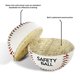 thumbnail image 3 of SKLZ Pelotas de béisbol de seguridad acolchadas suaves, paquete de 2, color blanco perla, 3 of 3