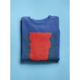 thumbnail image 3 of Pastell Fire Woman With A Bird Sweatshirt Women's -Hulya Ozdemir Designs, Female 4X-Large, 3 of 4