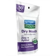 Smart Mouth Dry Mouth Mints with Zinc, Xylitol, Mellow Mint Freshener