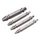 thumbnail image 3 of 4pcs Damaged Screw Extractor Stepped Drill Bits Speed Out Broken Extractors for Screwing Out Bolts Removal Repair Tool, 3 of 4