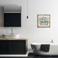 thumbnail image 4 of Stupell Industries French Country Full Hydrangea Bathtub Gold Floating Frame Canvas Art, 18 x 18, by Nan, 4 of 8