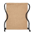 thumbnail image 4 of MidOcean Fukuro Jute Drawstring Bag, 4 of 4
