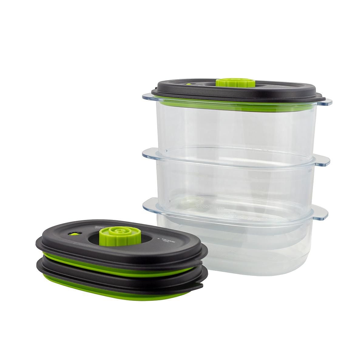 Ensemble pour mariner et conserver FoodSaver - contentants de 709 ml, 1.18 L et 1.89 L