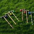 thumbnail image 3 of Trademark Games Durable Complete 6 Player Croquet Set, 3 of 10