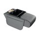 thumbnail image 1 of Cojín para reposabrazos de coche, funda para reposabrazos de vehículo, accesorios para coche, funda para consola central Gris, 1 of 8