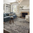 thumbnail image 3 of Jean Stoffer x Loloi Katherine Graphite / Jade 9'-6" x 13'-1" Area Rug, 3 of 13