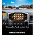 thumbnail image 4 of Radio de coche estéreo mejorada de 11.5 pulgadas, 4G+64G con Carplay para Dodge Ram, 4 of 9