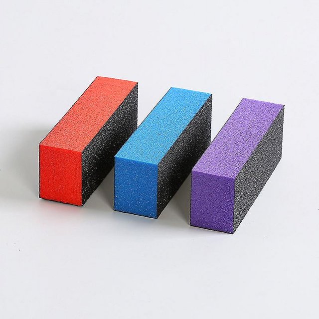Bloque para pulir uñas, pulidor de uñas para juegos de uñas acrílicas, herramientas de manicura