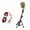Gold, variant on CEORPER Classical Retro Dynamic Mic With Adjustable Stand For Stage And Home Use