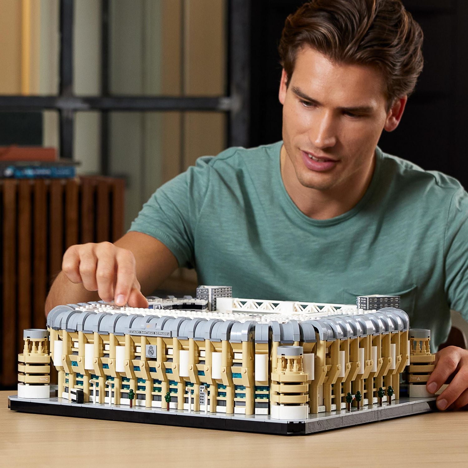 Santiago Bernabeu Stadium Lego Creator Stadium Sets Santiago