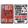thumbnail image 1 of Placa Metal Vintage para Pintura Hierro Rectangular Bar 20x30cm 2 Uds., 1 of 9