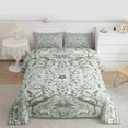 thumbnail image 2 of Homewish Teens Wildlife Rabbit Deer 2pcs Bedding Comforter Set,Floral Butterfly Dragonfly Twin Comforter Sets,Chic Flowers Breathable Bedding Set,Microfiber Bedroom Decor,Reversible, 2 of 8