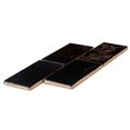 thumbnail image 6 of The Tile Life Talavera Black Glossy Ceramic Subway Wall Tile, 3 x 6 in, 44-Piece, 6 of 9