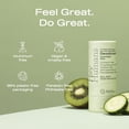thumbnail image 2 of Hey Humans Deodorant Stick, Aluminum Free Deodorant for Women and Men, Cucumber Kiwi, 2 oz, 4-Pack, 2 of 6