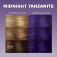 thumbnail image 6 of Splat Midnight Tanzanite Hair Dye Kit, Semi-Permanent Purple Hair Color for Brunettes, 6 of 13