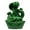 D, variant on Boovnll Room Decor, Snake Statue Small Wooden Chinese Feng Shui Snake Figurines Year of The Snake Gift Snake Sculpture Home Office Tabletop Ornaments, Home Decor, Bedroom Decor, Living Room Decor