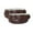 Brown, variant on CTM Leather 1 1/8 Inch Dress Belt (Pack of 2) (Women)