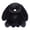 Black, variant on Apricot Lamb Black Bunny Stuffed Animals for Kids 7.9 Inches