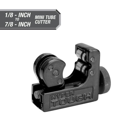 Hyper Tough 1/8-inch to 7/8-inch Mini Tubing Cutter, 4018V