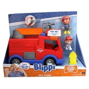 Blippi Fire Truck Set