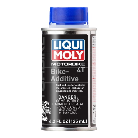 6 LIQUI MOLY MOTORCYCLE 4T BIKE-ADDITIVE Fuel Injection System Cleaner - 20048