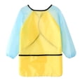 thumbnail image 3 of GROWTH TANK Children Painting Apron Washable Bib Paint Smock for Drawing Cooking Feeding D, 3 of 9