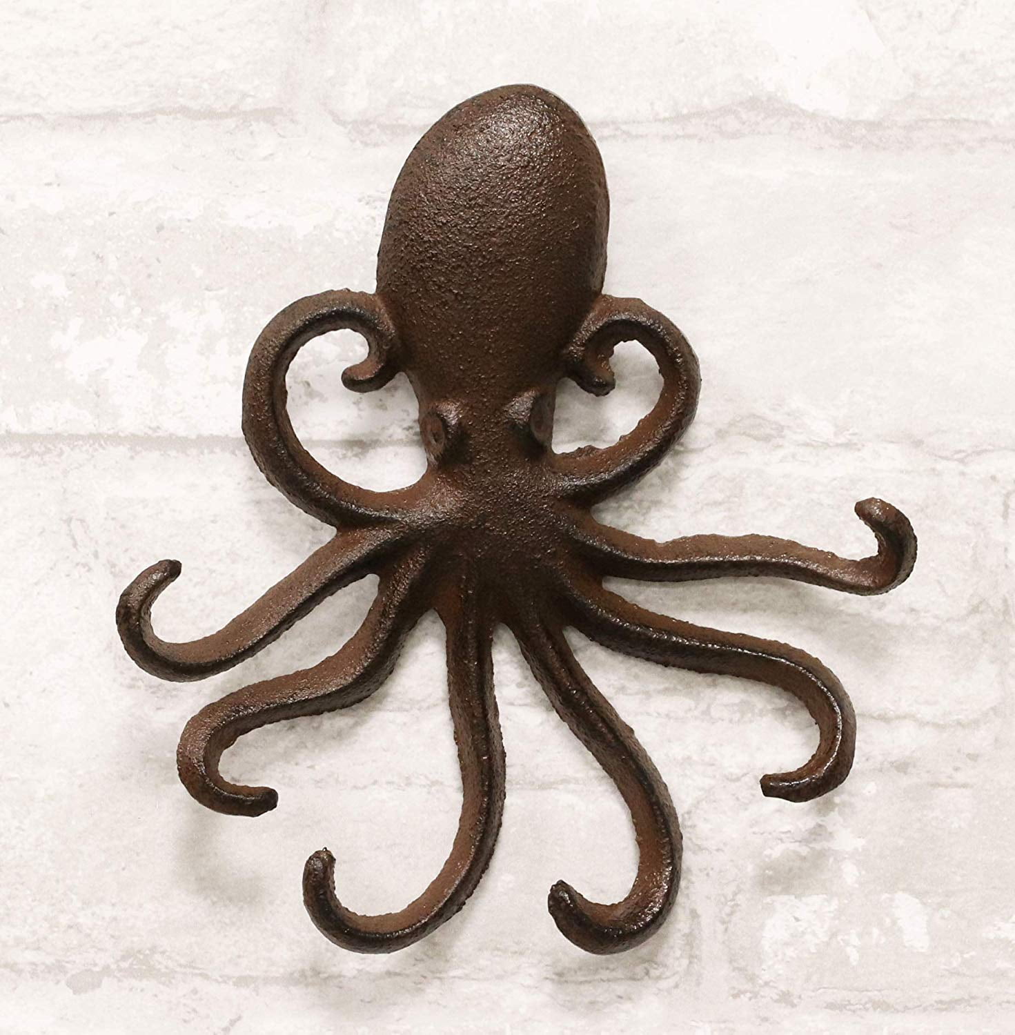 Coat hook Octopus Cast Iron Wall Hook Accessories hook Leash hook Hat