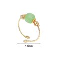 thumbnail image 4 of LYMAYTER Exquisite Ring Design Women's Ring - Irregular, Faux Chalcedony, Stainless, 4 of 6