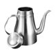 thumbnail image 3 of Stainless Steel Oil Dispenser Bottle For Meal Preparation Freshness Preservation 1Set, 3 of 5