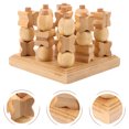 thumbnail image 3 of FELTECHELECTR 1 juego de mesa con punta de dedo del pie, juguete clásico XO, juego de mesa de estrategia, juguete educativo, 3 of 6