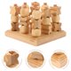 thumbnail image 3 of FELTECHELECTR 1 juego de mesa con punta de dedo del pie, juguete clásico XO, juego de mesa de estrategia, juguete educativo, 3 of 6
