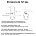 thumbnail image 5 of Universal Motorcycle Helmet Password Lock Telescopic Wire Rope Steel Cable Code Lock Suitcase Car Sled Helmet Password Lock, 5 of 5