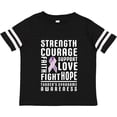 thumbnail image 3 of Inktastic Turners Syndrome Awareness Strength Courage Support Boys or Girls Toddler T-Shirt, 3 of 5