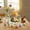 C, variant on Easter Rotating Acrylic Tabletop Decor, "He is Risen" Cross & Bunny LED Lighted Centerpiece, Religious Easter Decoration for Home, Church, Party Gift