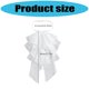 thumbnail image 3 of Elegant Choker Collar Jabot False Collar Neck Decorative Accessory Neckpiece For Formal Evening Gown Costume Enhancer, 3 of 4