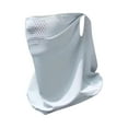 thumbnail image 5 of PRETXORVE Sun protection mask neck guard for outdoor cycling face towel fishing headscarf ice silk scarf full face coverage with ear hooks., 5 of 5