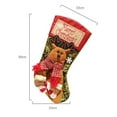thumbnail image 3 of AUDeals ‌2025 New Christmas Socks for Men Large Size 3D Santa Old Man Snowman Reindeer Retro Holiday Novelty Funny Xmas Socks Gift Stocking Stuffer‌, 3 of 8