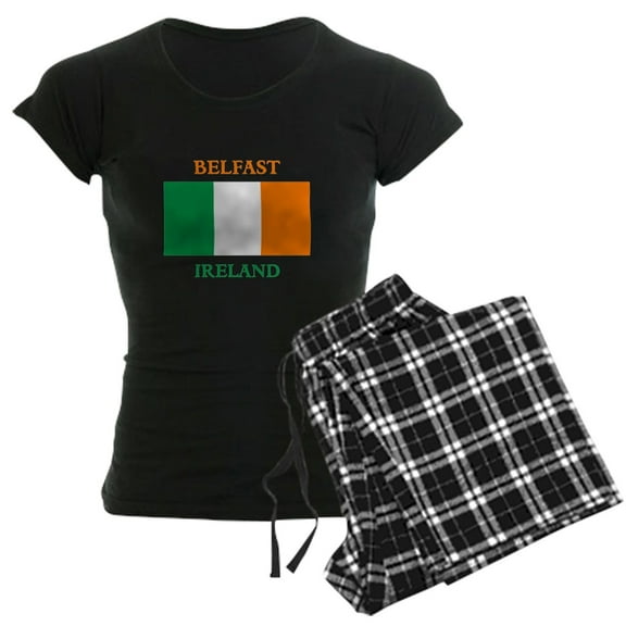 CafePress - Belfast Ireland - Women's Dark Pajamas