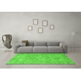 thumbnail image 3 of Ahgly Company Indoor Rectangle Abstract Green Modern Area Rugs, 8' x 12', 3 of 4