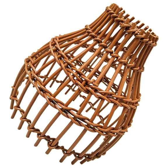unbranded Woven Lampshade Pendant Lamp Shade Rustic Lamp Shade Chandelier Lamp Shade(E26)