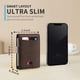 thumbnail image 3 of Billetera RUNBOX, delgada, de piel, plegable, con bloqueo RFID, 11 tarjetas, 3 of 6