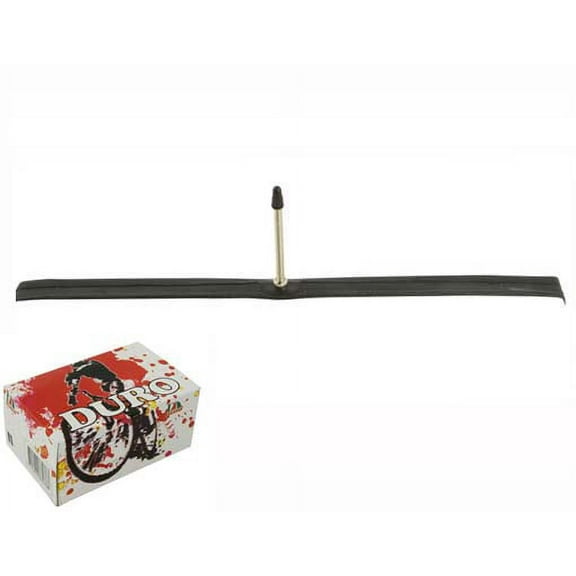 Tube 700 x 25c/28c 80mm Standard Presta/Valve. 700c bicycle tube, 700c bike tube, track bike tube